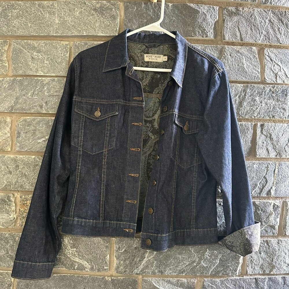 More & More Denim Jacket
